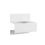 Flaschenhalter zur Wandmontage weiss von Well Care