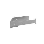 Wand-Toilettenpapierhalter silber von guteszeug.ch