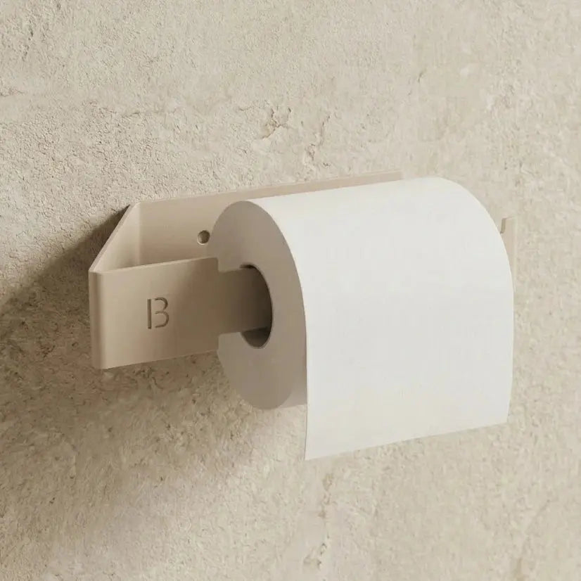 Wand-Toilettenpapierhalter weiss von Well Care