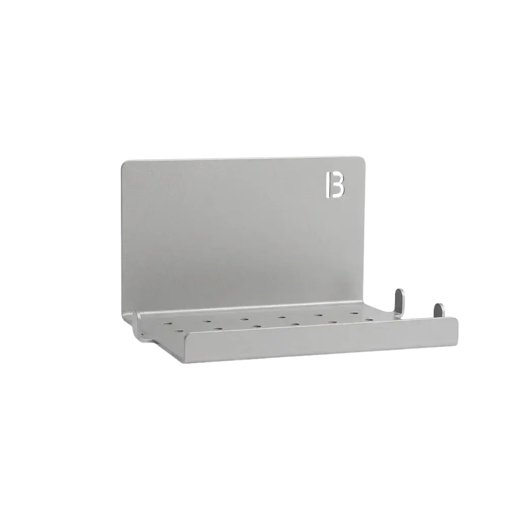Seifenhalter zur Wandmontage silber von Well Care