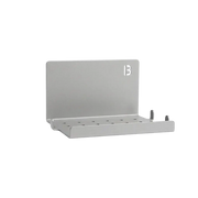 Seifenhalter zur Wandmontage silber von Well Care