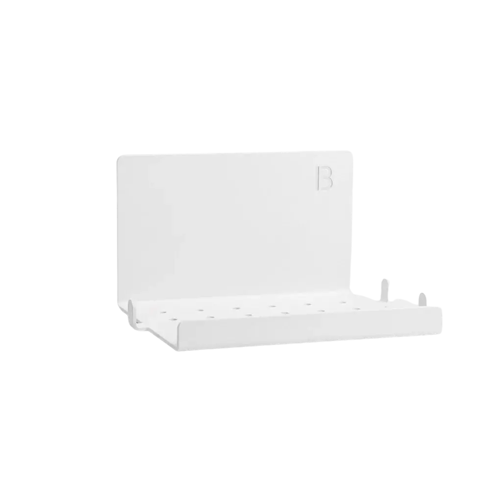Seifenhalter zur Wandmontage weiss von Well Care