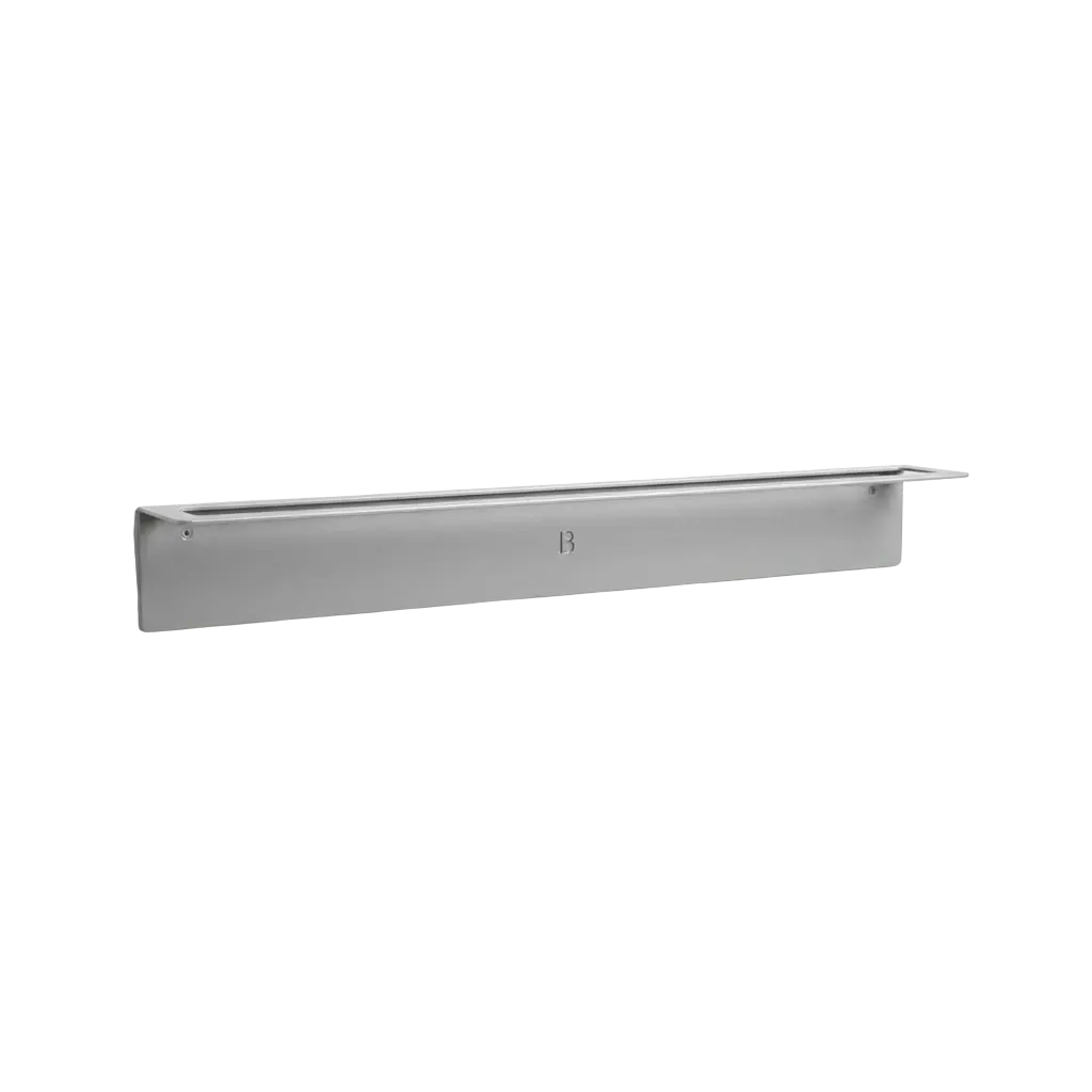 Wand-Handtuchhalter Gross silber von Well Care