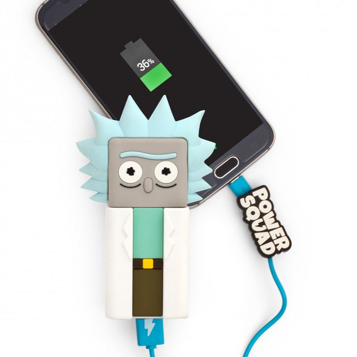 Powerbank CN "Rick" - Cartoon Network von PowerSquad