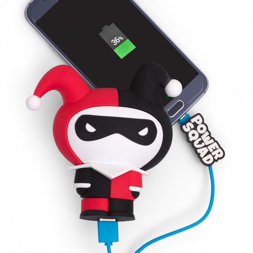 PowerSquad - Powerbank DC "Harley Quinn" - DC Comics von PowerSquad