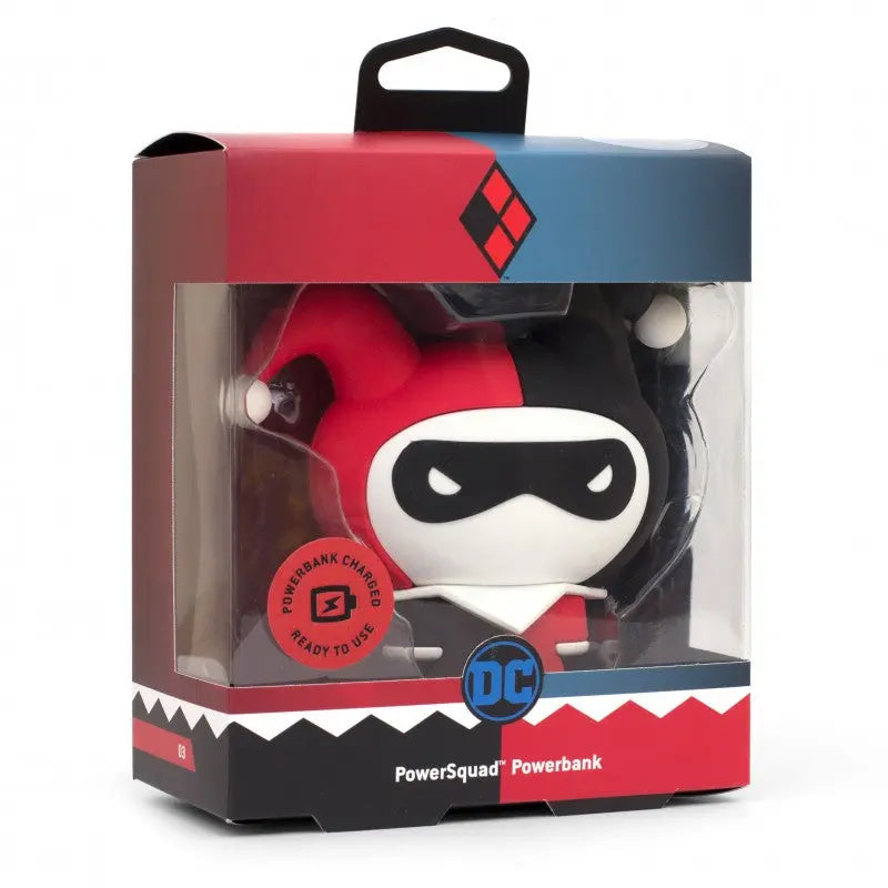 PowerSquad - Powerbank DC Harley Quinn - DC Comics von PowerSquad