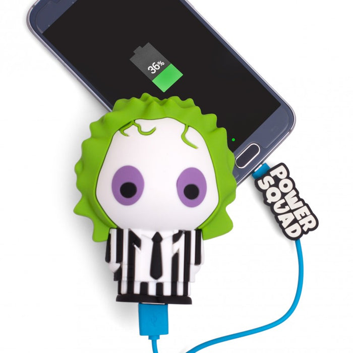 PowerSquad - Powerbank WB "Beetlejuice" - Warner Bros. von PowerSquad