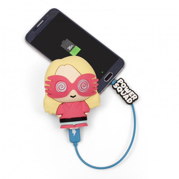 PowerSquad - Powerbank WB "Luna Lovegood" - Warner Bros. von PowerSquad