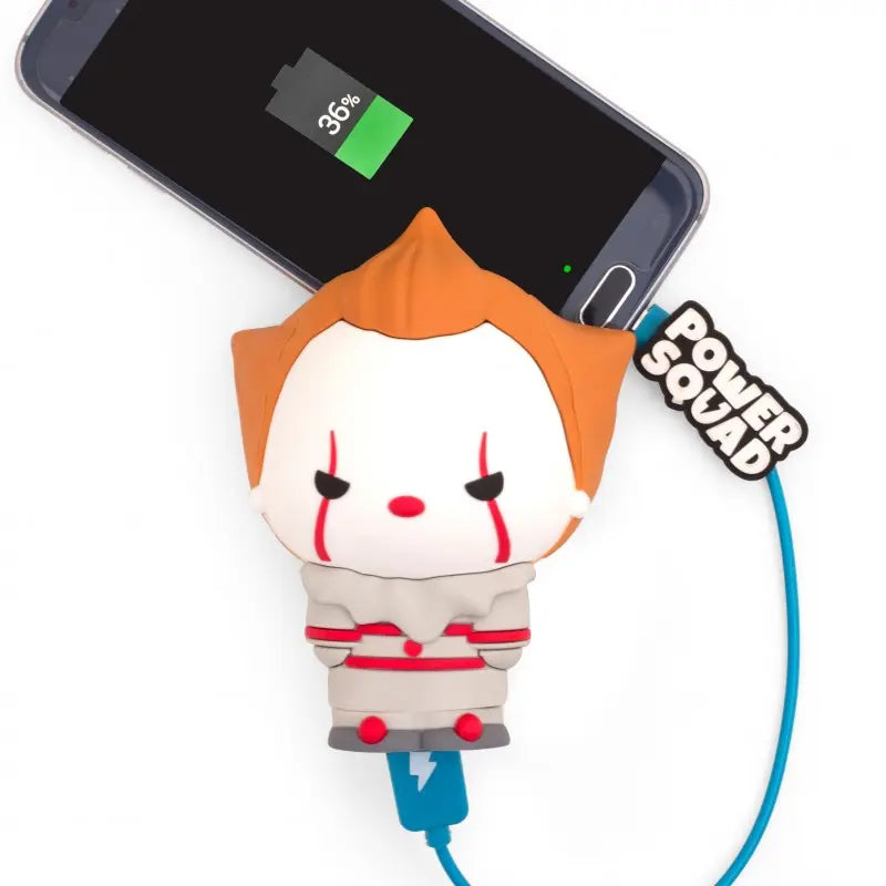 PowerSquad - Powerbank WB Pennywise - Warner Bros. von PowerSquad