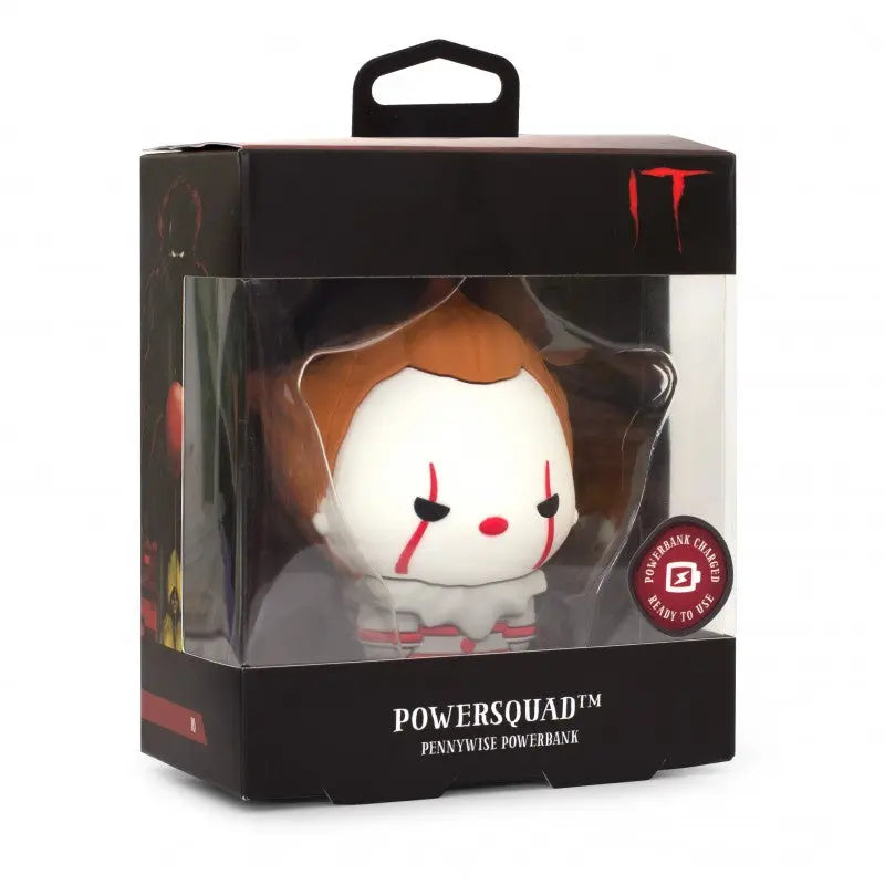 PowerSquad - Powerbank WB Pennywise - Warner Bros. von PowerSquad