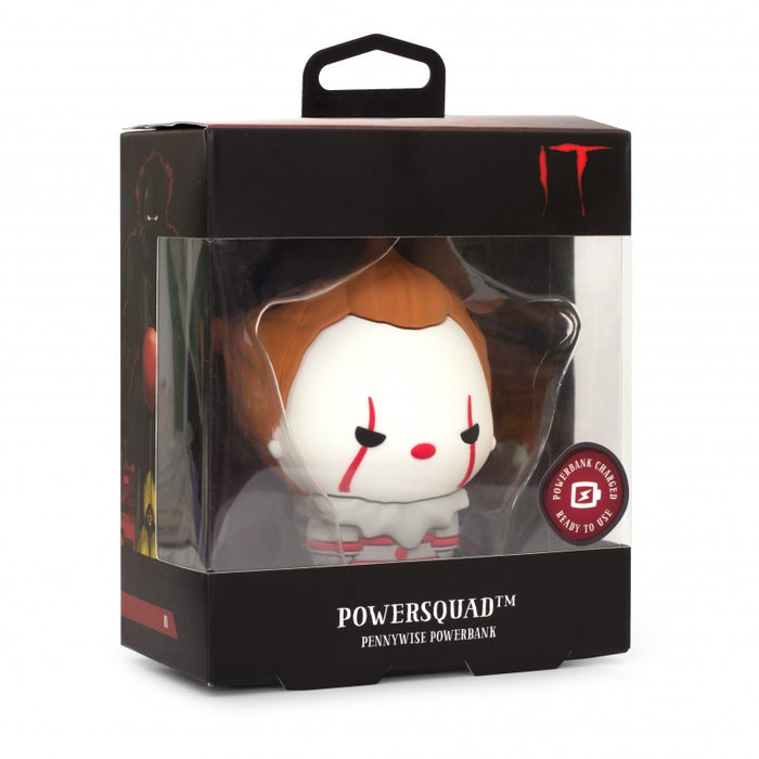 PowerSquad - Powerbank WB "Pennywise" - Warner Bros. von PowerSquad