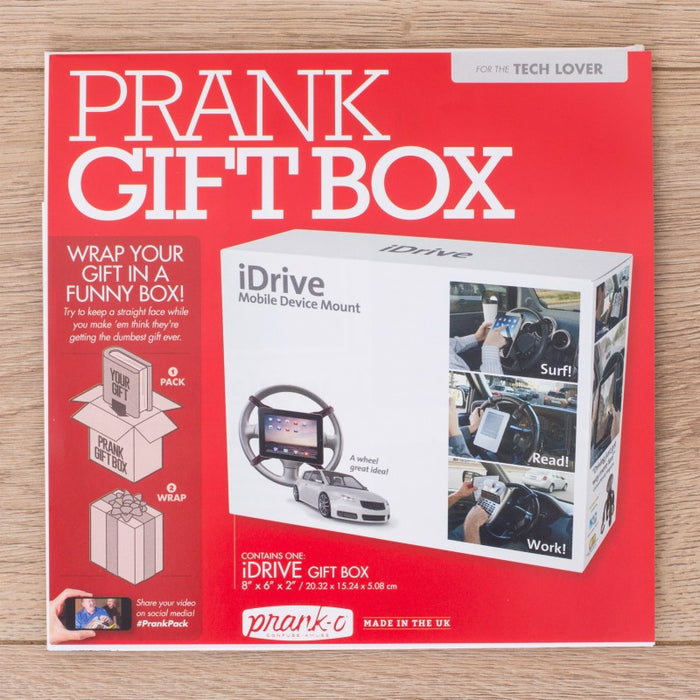 Prank Pack Small "iDrive" Lenkrad Handyhalterung von Prank-O