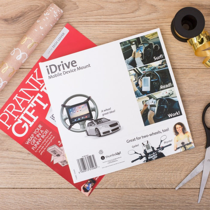 Prank Pack Small "iDrive" Lenkrad Handyhalterung von Prank-O