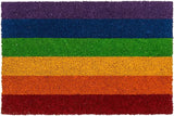 Fussmatte Regenbogenflagge von Out of the blue