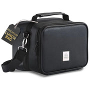 Insulated Lunch Bag Deep Black Premium von Umami