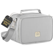Insulated Lunch Bag Cool Grey Premium von Umami