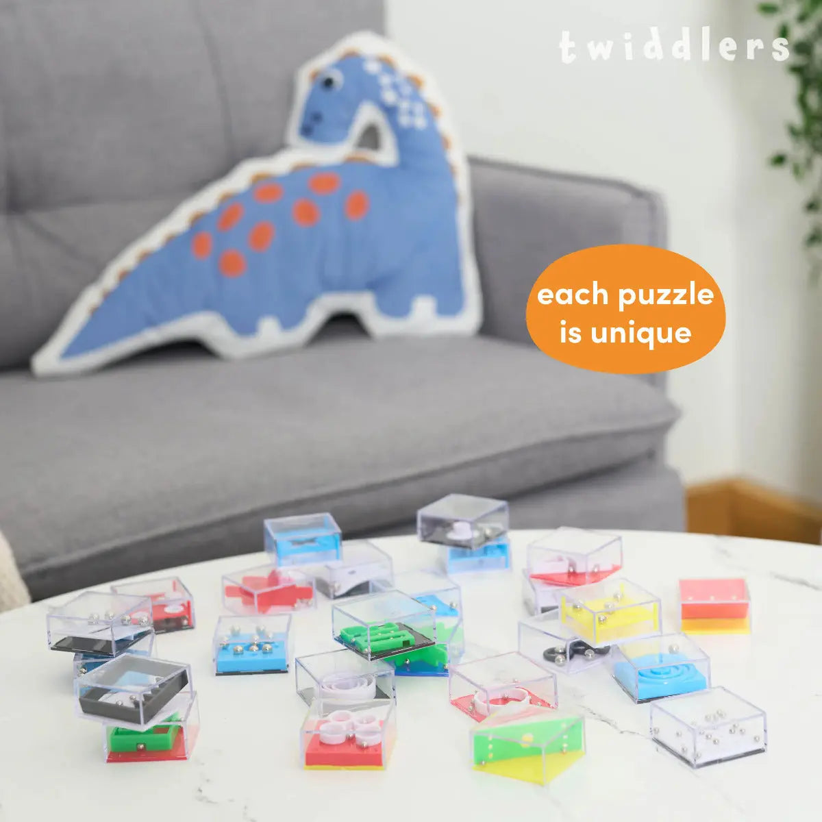 Mini Spiele Puzzle Games 12 Stück von Twiddlers