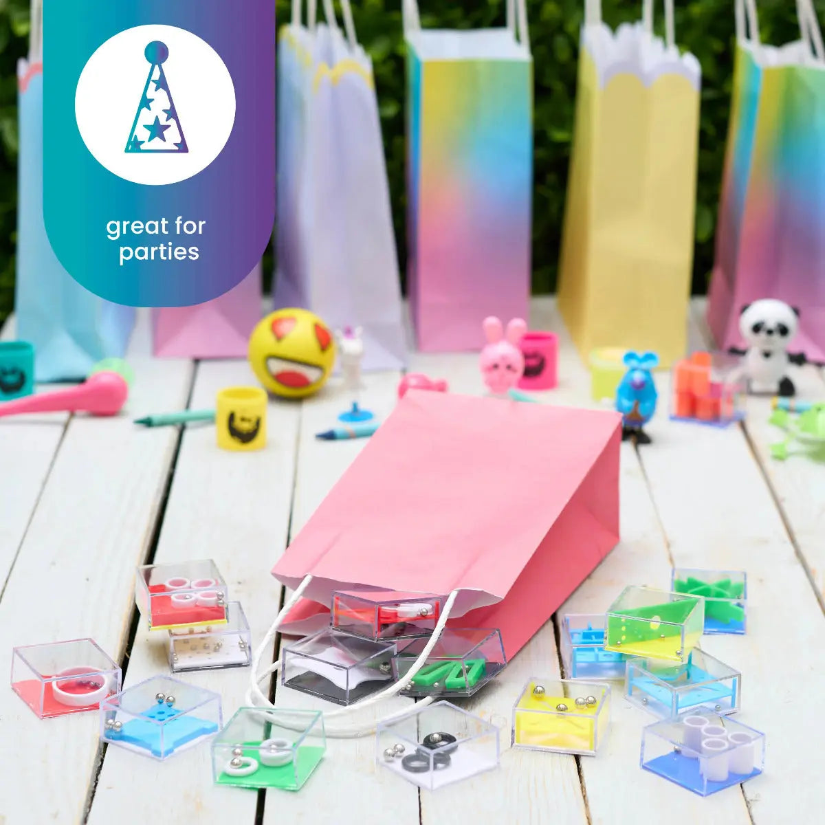 Mini Spiele Puzzle Games 12 Stück von Twiddlers