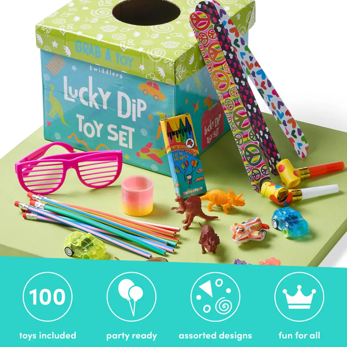 Lucky Dip Party Box von Twiddlers