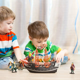 Piratenschiff 7-teilig von Twiddlers