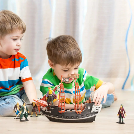 Piratenschiff 7-teilig von Twiddlers