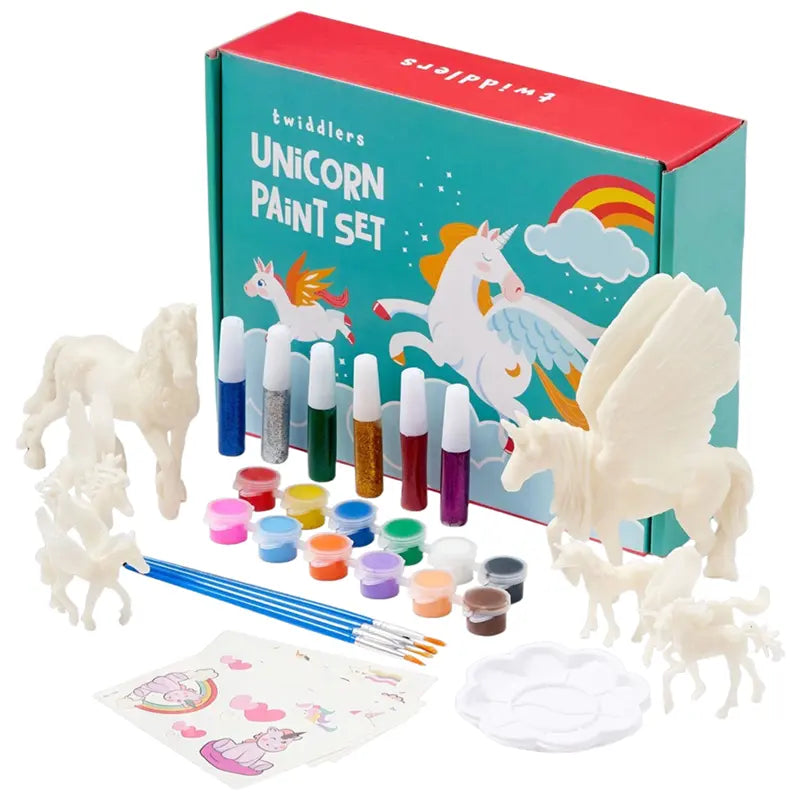 Einhorn Malset 3D von Twiddlers