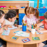 Malbuch Mini 24 Stück Tierwelt von Twiddlers