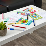 Malbuch Mini 24 Stück Tierwelt von Twiddlers