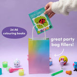 Malbuch Mini 24 Stück Tierwelt von Twiddlers