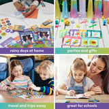 Malbuch Mini 24 Stück Tierwelt von Twiddlers