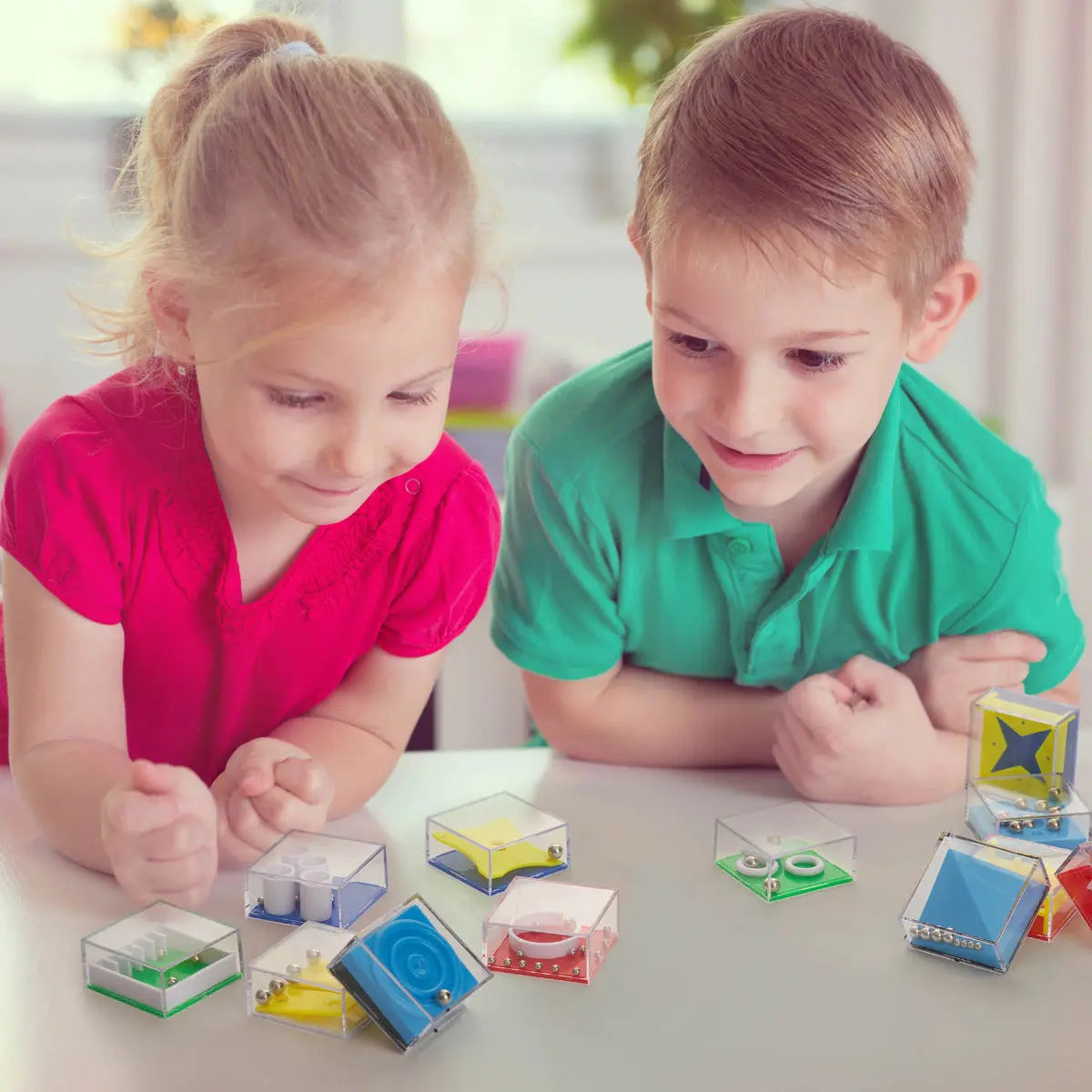 Mini Spiele Puzzle Games 28 Stück von Twiddlers