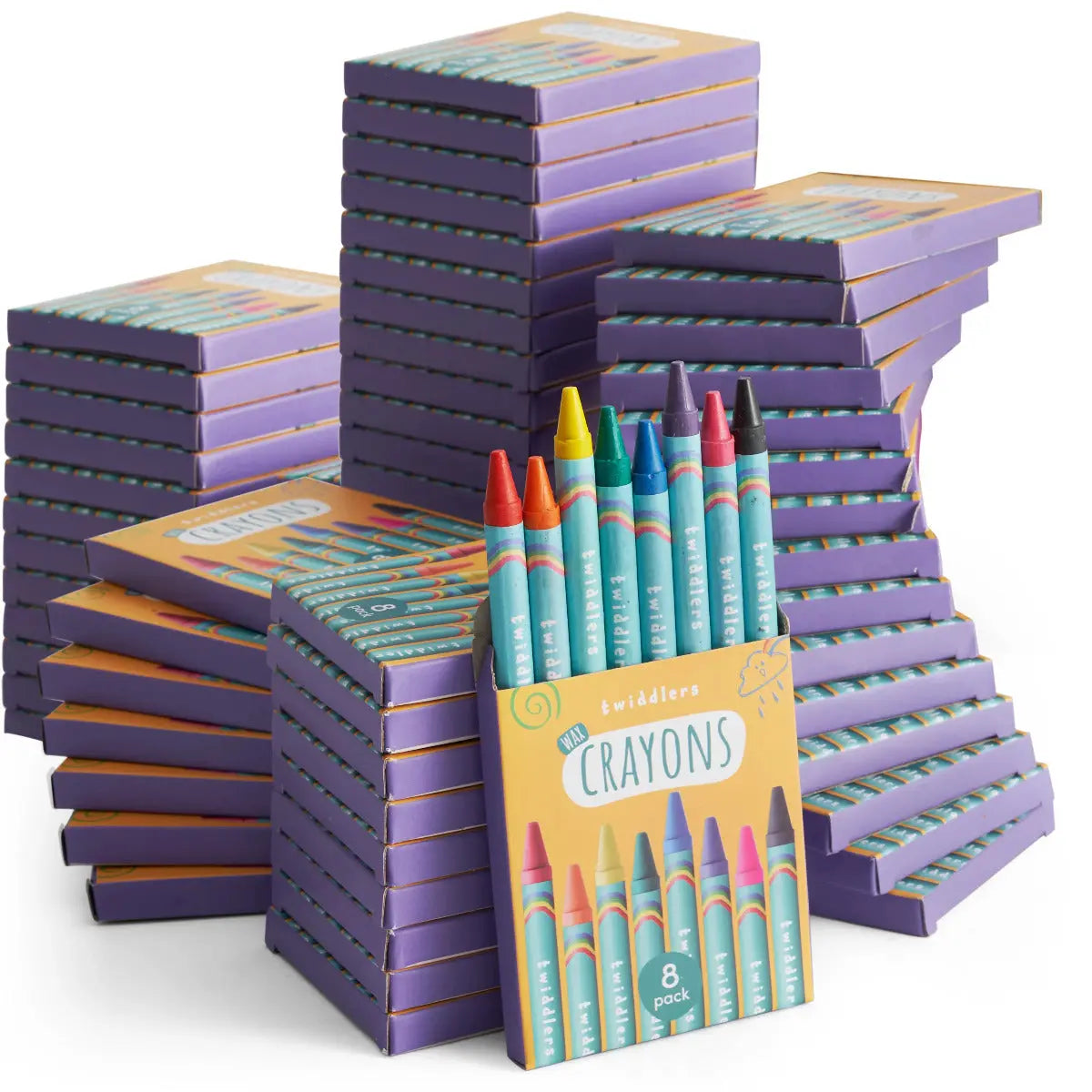 Buntstifte 8er-Set 50 Packungen von Twiddlers