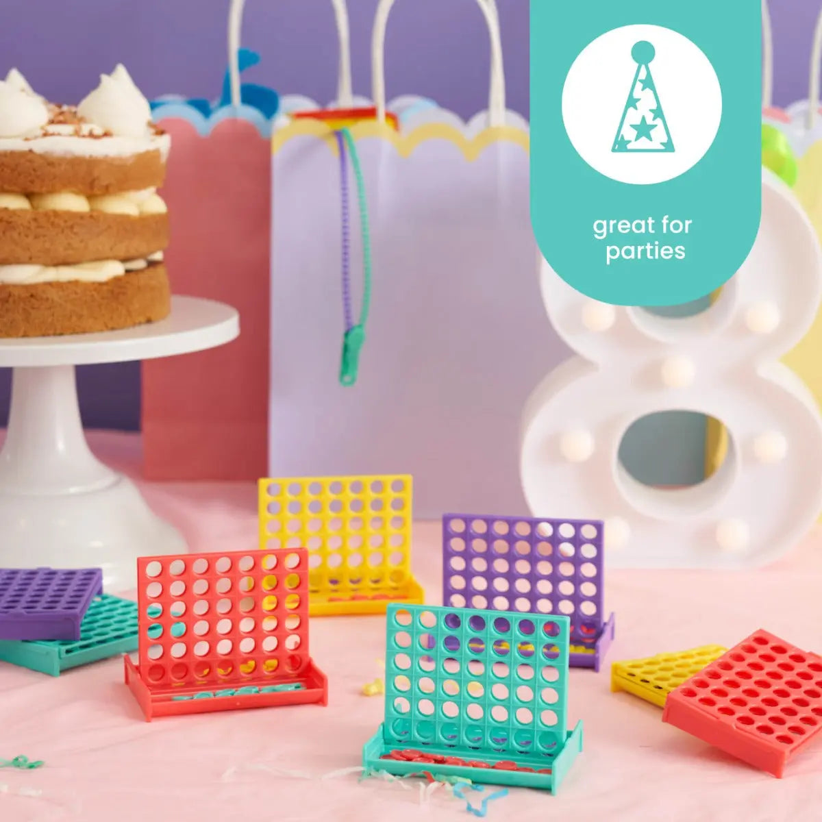 Vier Gewinnt Mini 24 Stück von Twiddlers