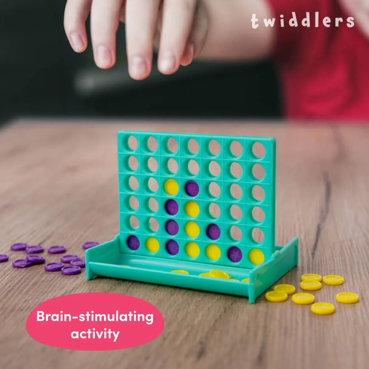 Vier Gewinnt Mini 8 Stück von Twiddlers
