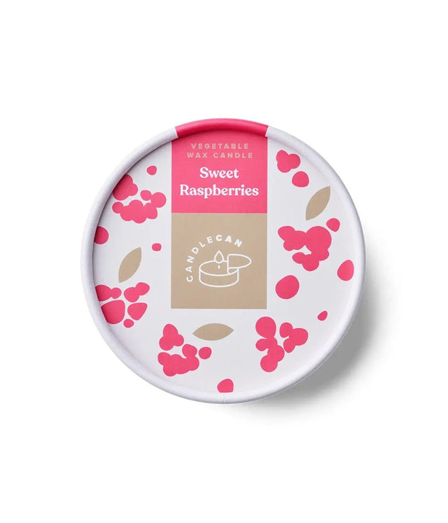 Duftkerze Sweet Raspberries von CandleCan