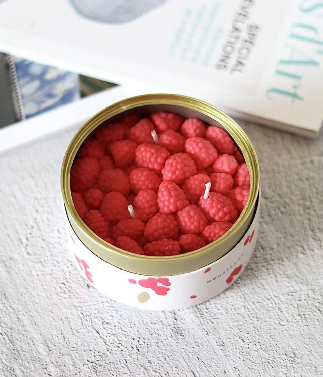 Duftkerze Sweet Raspberries von CandleCan