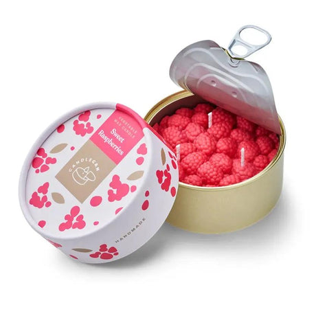 Duftkerze Sweet Raspberries von CandleCan