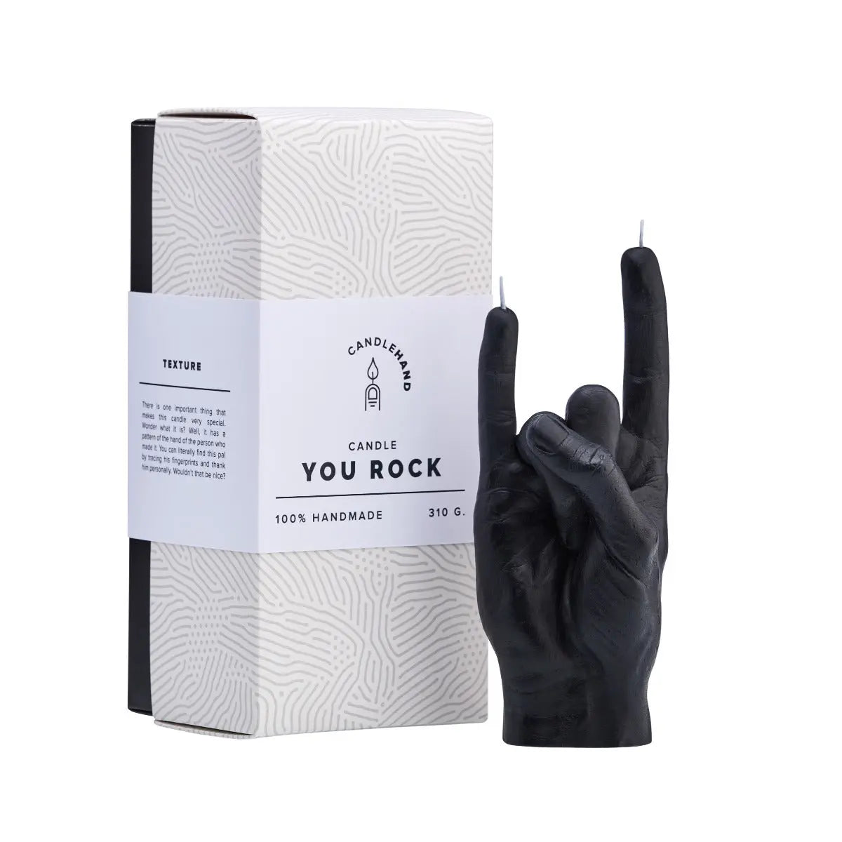 You Rock Rot von Candle Hand