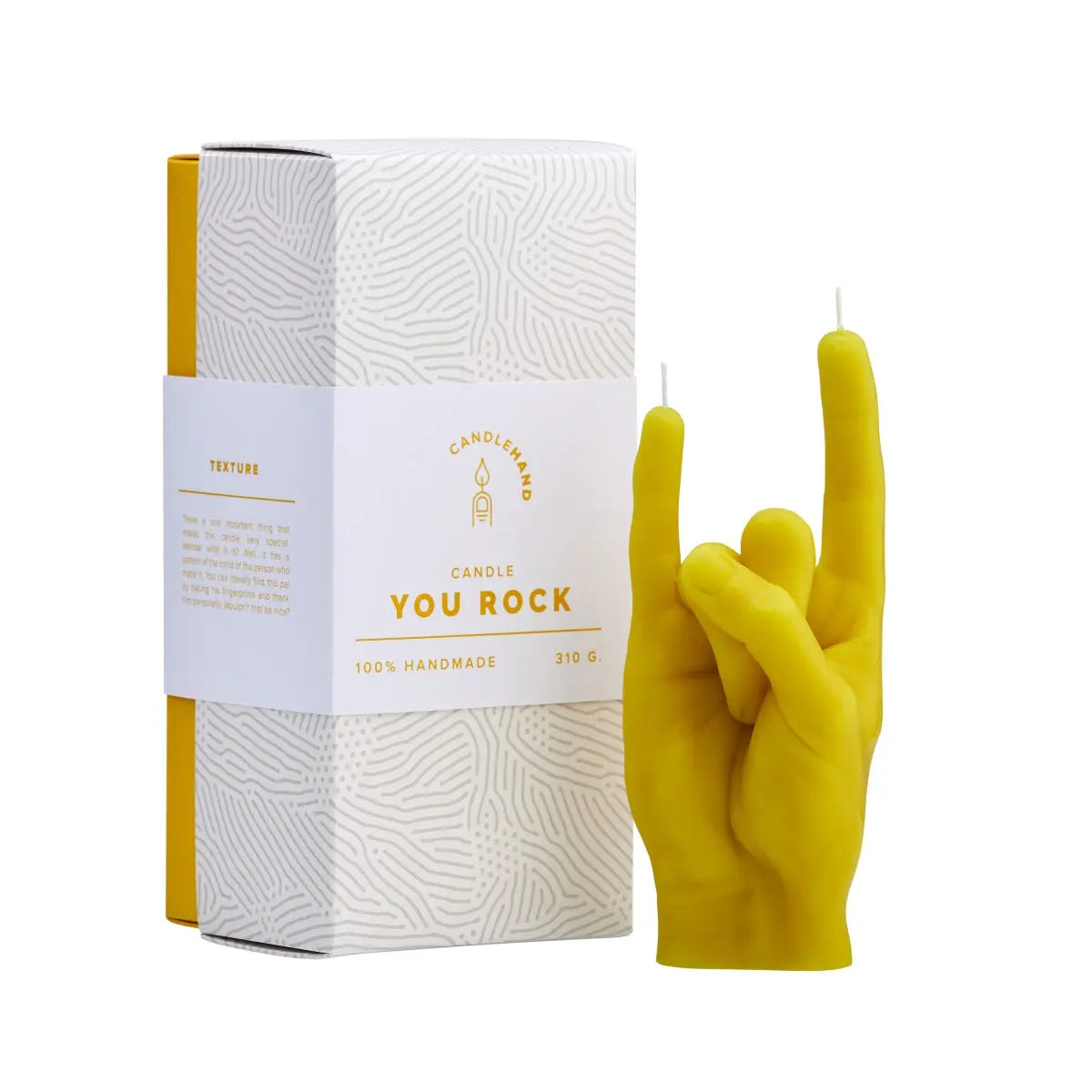 You Rock Rot von Candle Hand
