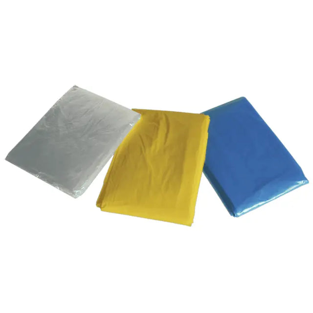 Regenponcho mit Kapuze von Out of the blue