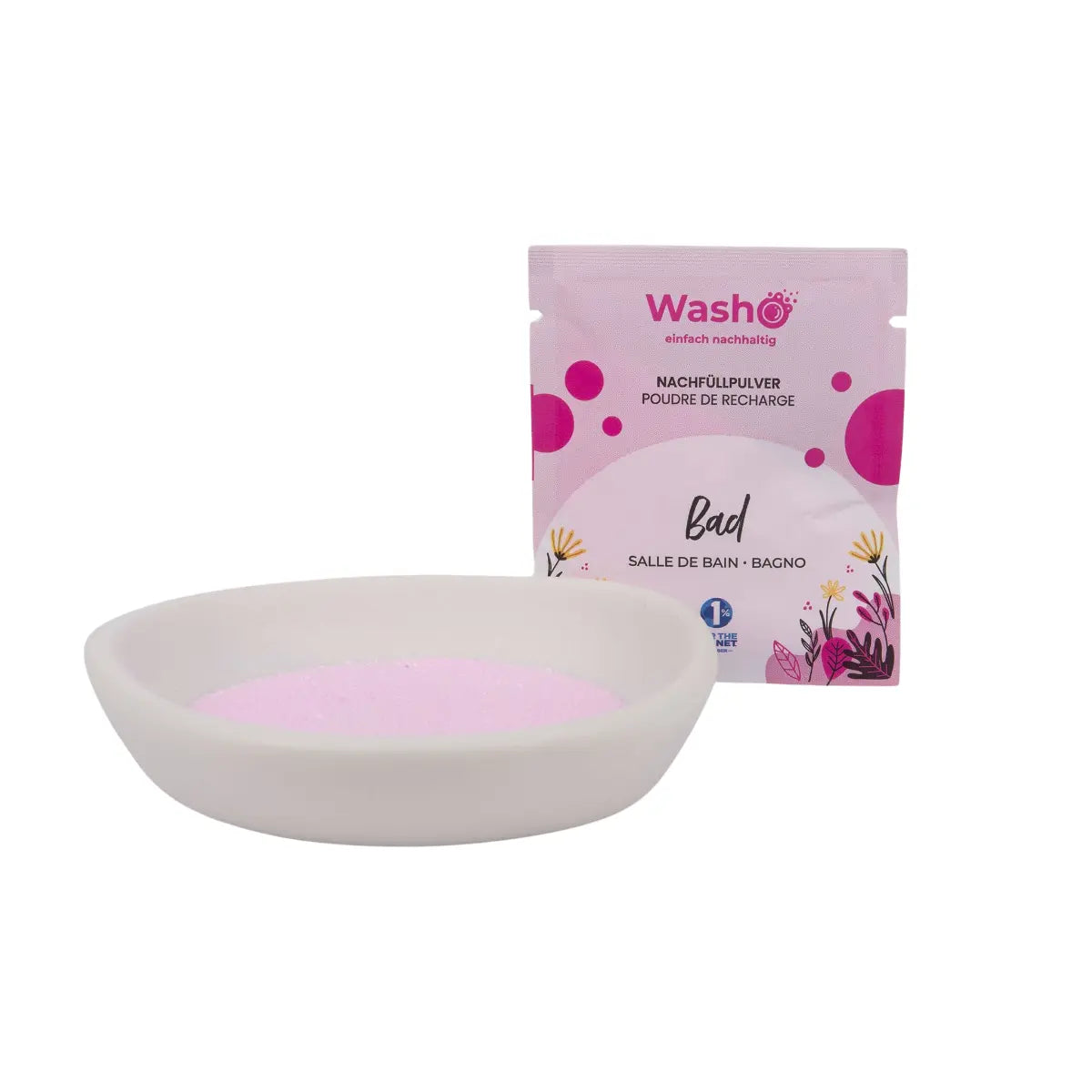 Badreiniger Pulver Set von Washo