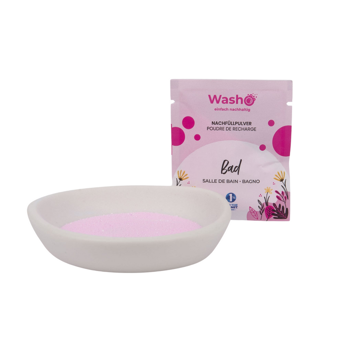 Badreiniger Pulver Set von Washo Care