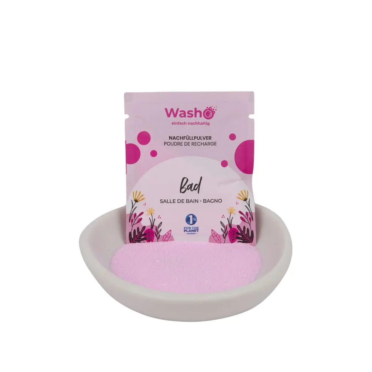 Badreiniger Pulver Set von Washo