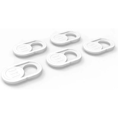 Webcam Abdeckung Weiss 5 Pack