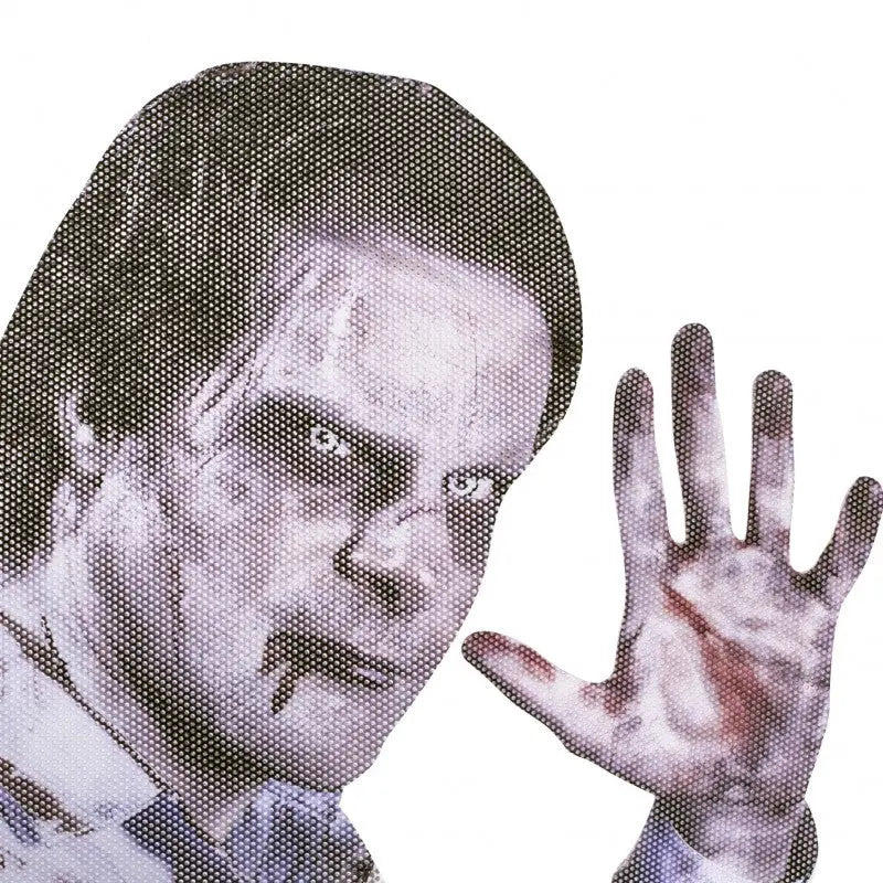 Ride With a Zombie - Fenstersticker von Ride with
