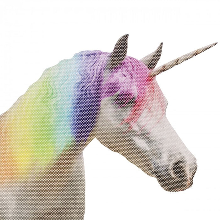 Ride With Unicorn - Fenstersticker "Einhorn" von Ride With