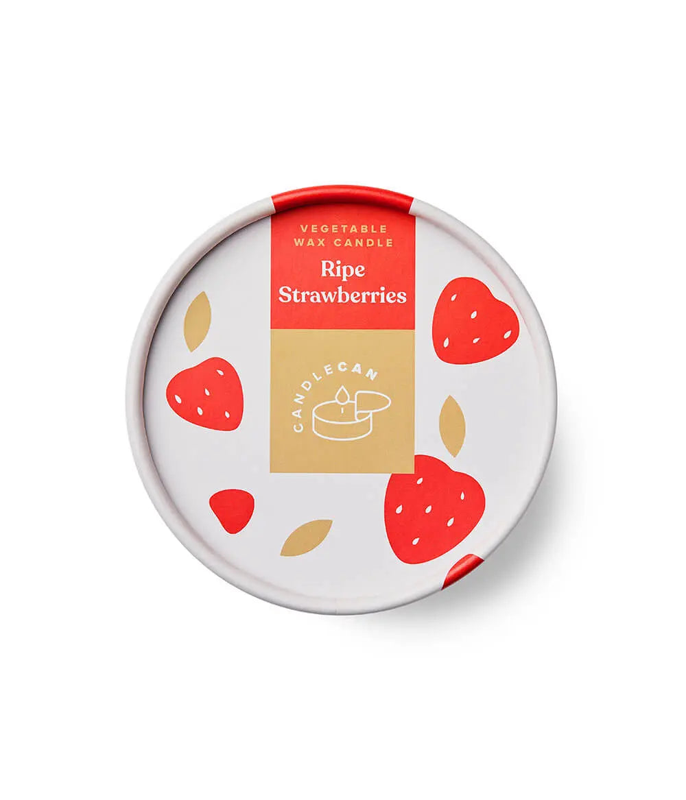Duftkerze Ripe Strawberries von CandleCan