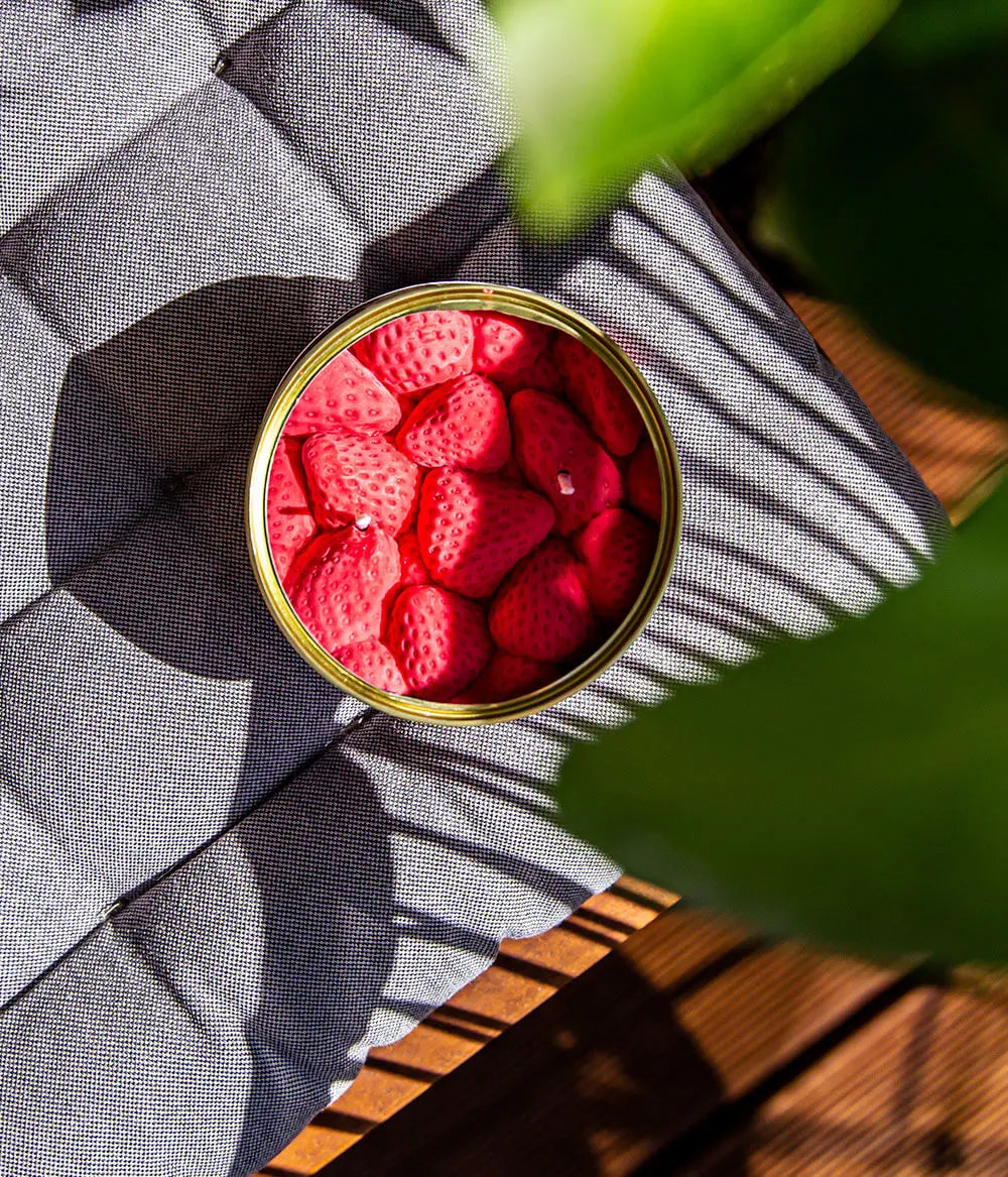 Duftkerze Ripe Strawberries von CandleCan