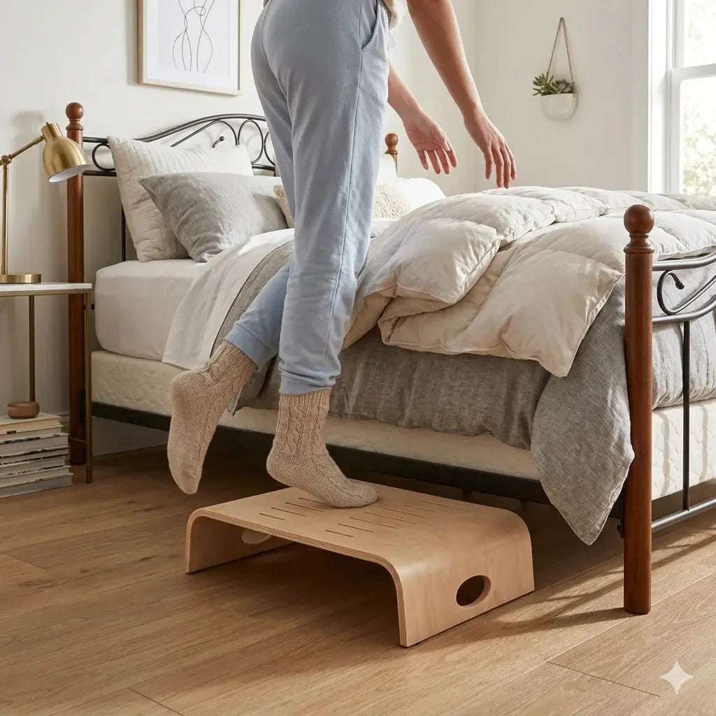Toilettenhocker Höhe 9 cm von Well Care