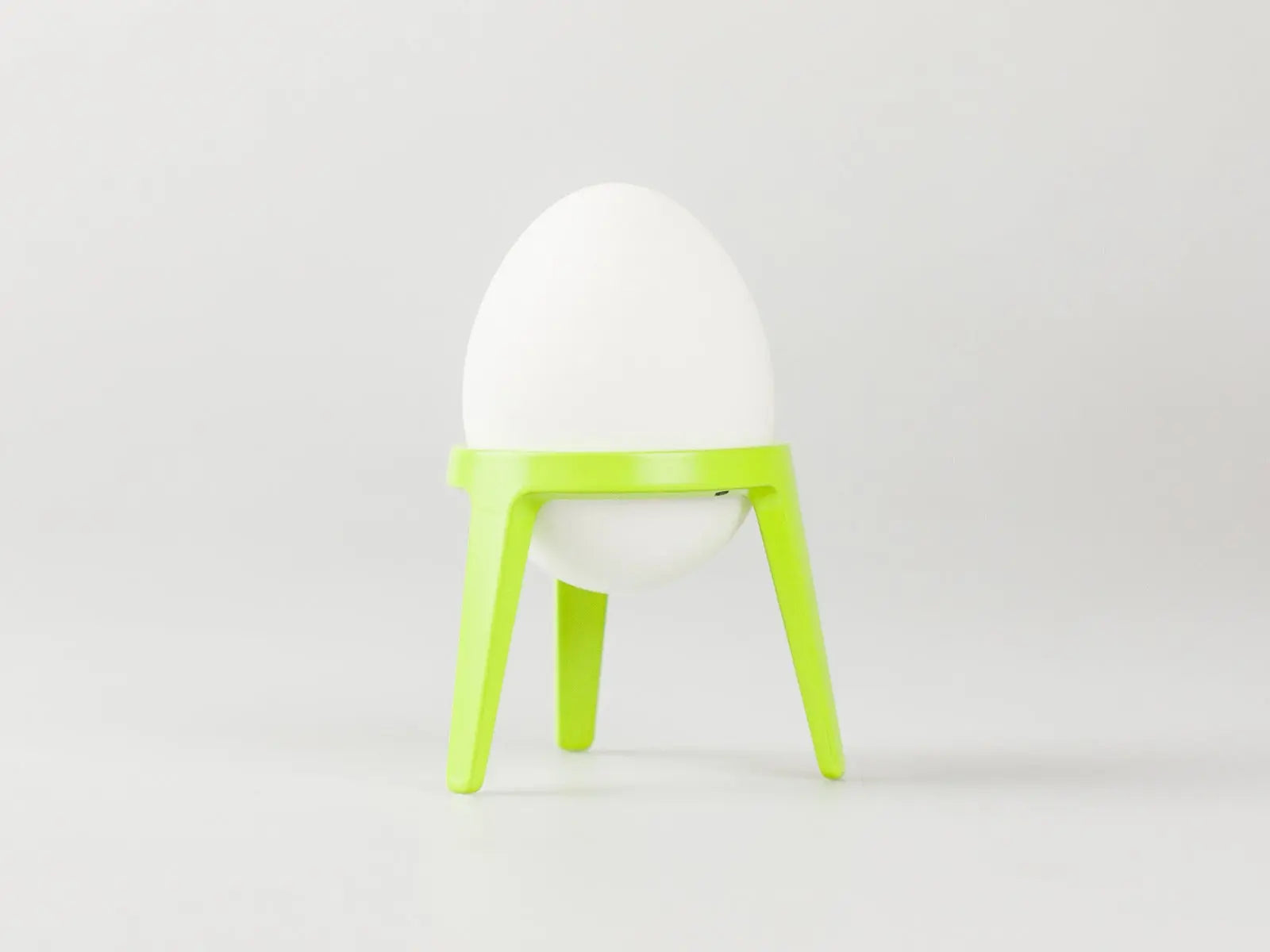 Eierbecher 2er-Set Limette + Weiss von rocket